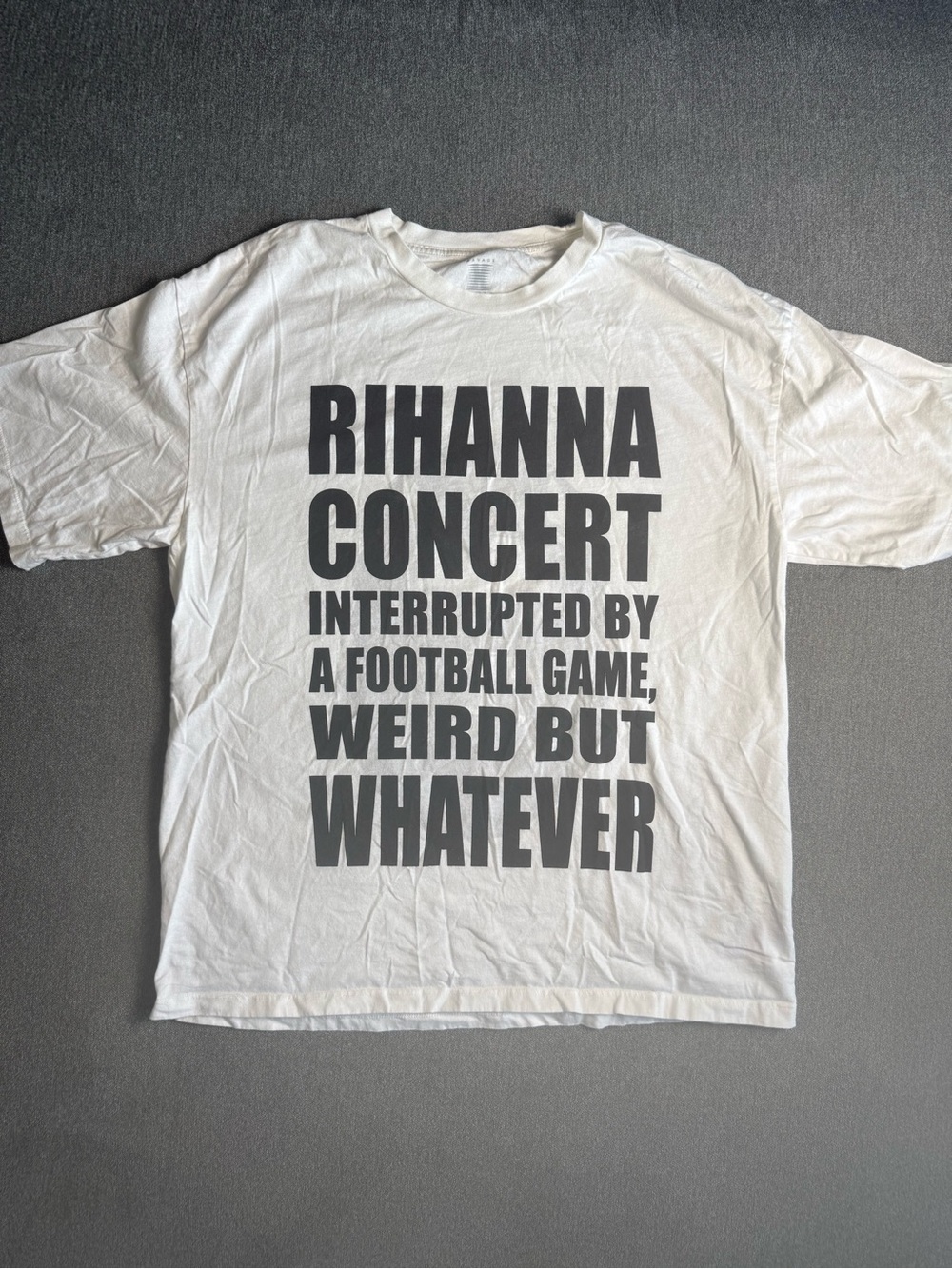 Savage X Fenty White Short Sleeve Crewneck Tee